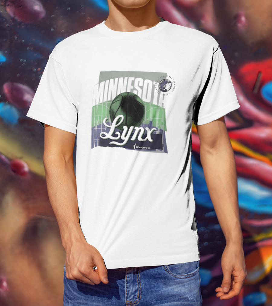 Minnesota Lynx Playoffs 2025 Power Forward WNBA T-Shirt