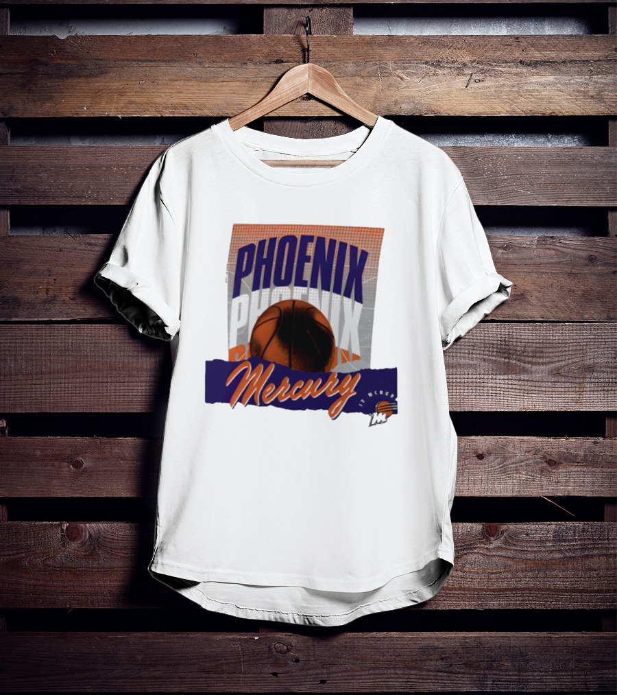 Phoenix Mercury Basketball 2025 WNBA Playoffs Power Forward T-Shirt