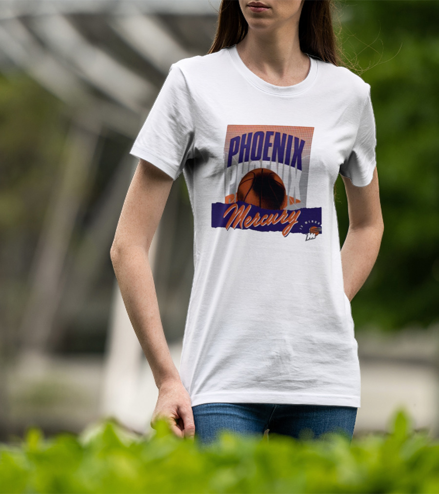 Phoenix Mercury Basketball 2025 WNBA Playoffs Power Forward T-Shirt