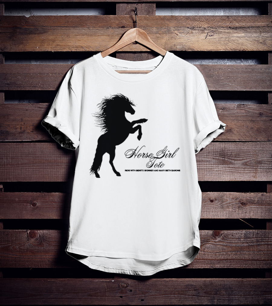 Ride Horse Cowgirl Country Girls Love Cowboys T-Shirt
