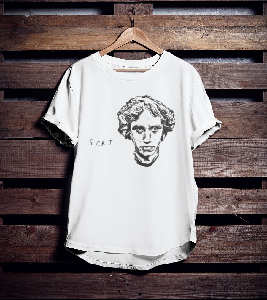 Young Love Mark Renton SCRT Head Design T-Shirt