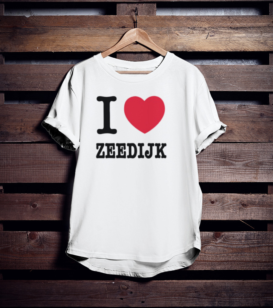 I Heart Zeedijk T-Shirt