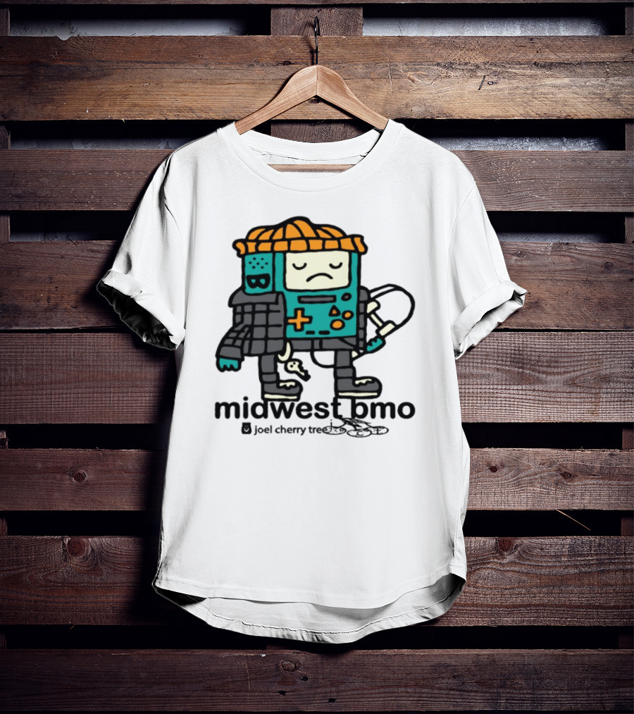 Midwest Bmo Joel Adventure Cherry Tree T-Shirt