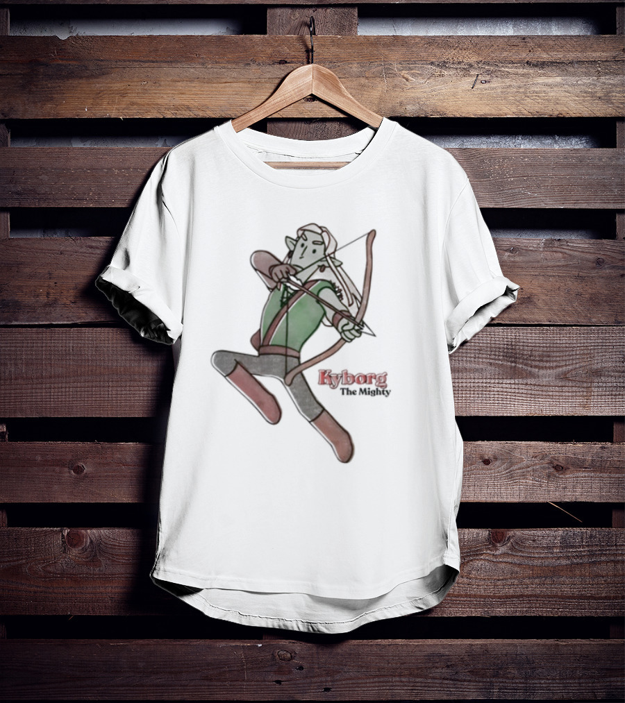 The Legend Of Kyborg Archer Adventure T-Shirt
