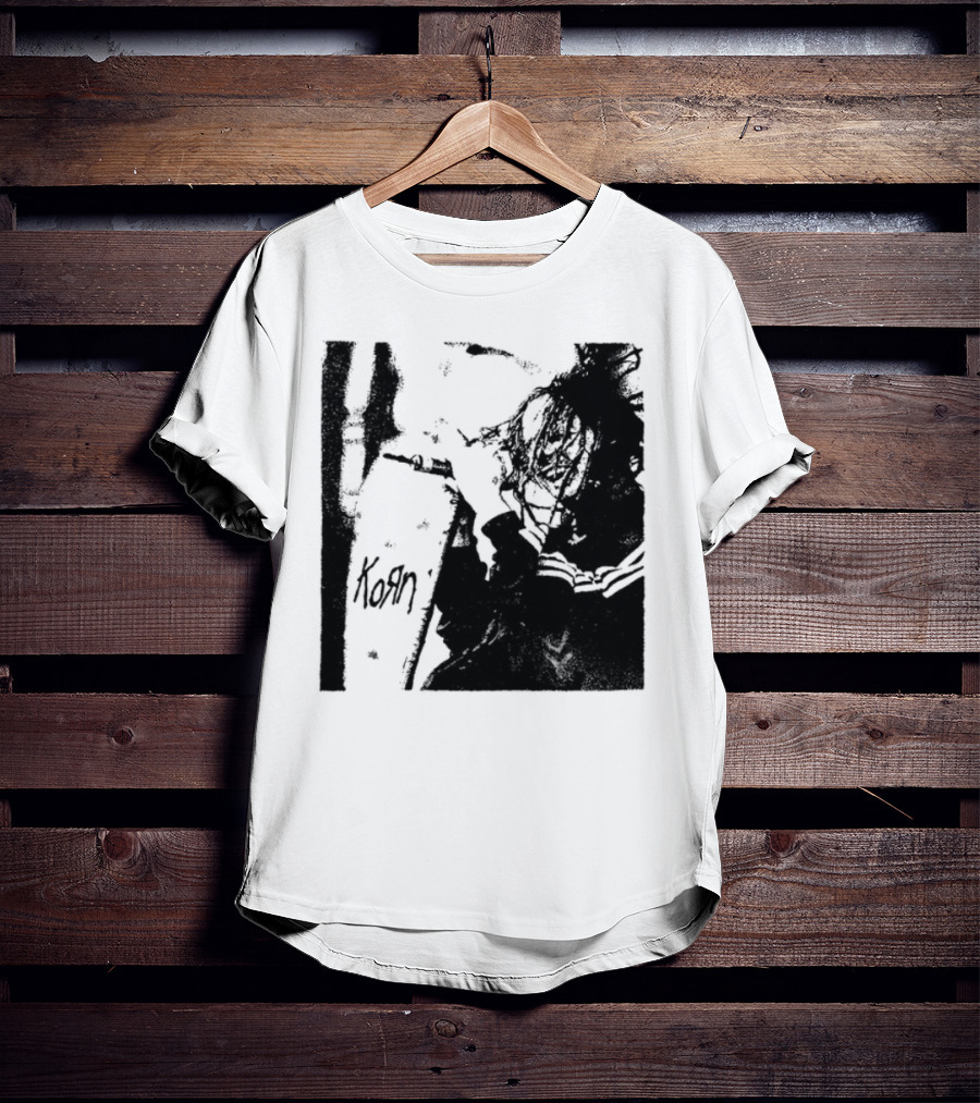 Thesanantoniosharpist Korn Basketball Fusion T-Shirt