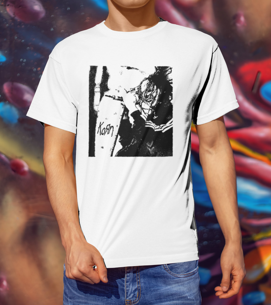 Thesanantoniosharpist Korn Basketball Fusion T-Shirt