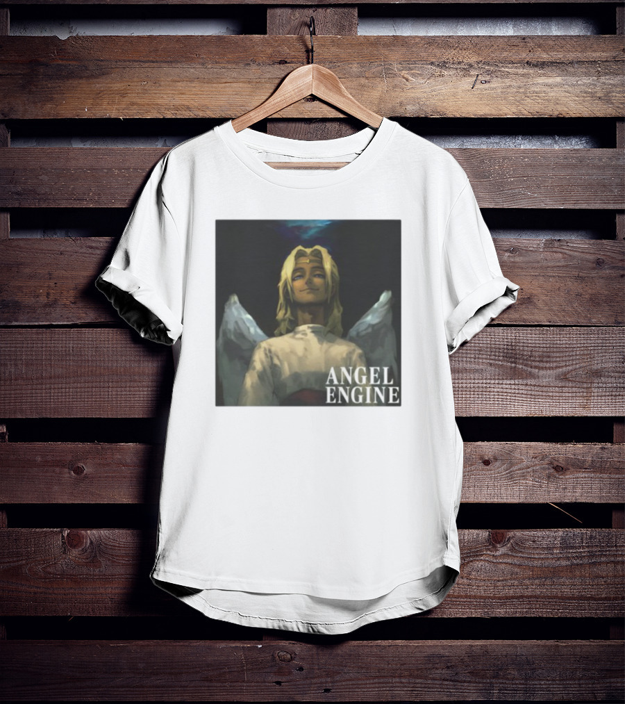 Angel Engine Uriel Angelic Wings Character T-Shirt