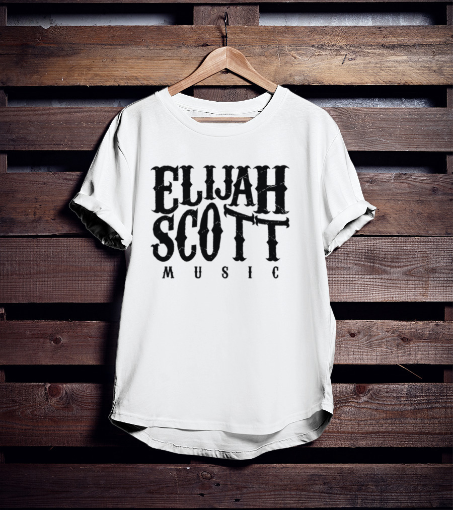 Elijah Scott Authentic Music Brand T-Shirt