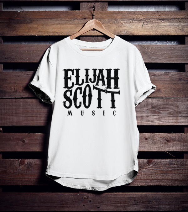 Elijah Scott Authentic Music Brand T-Shirt