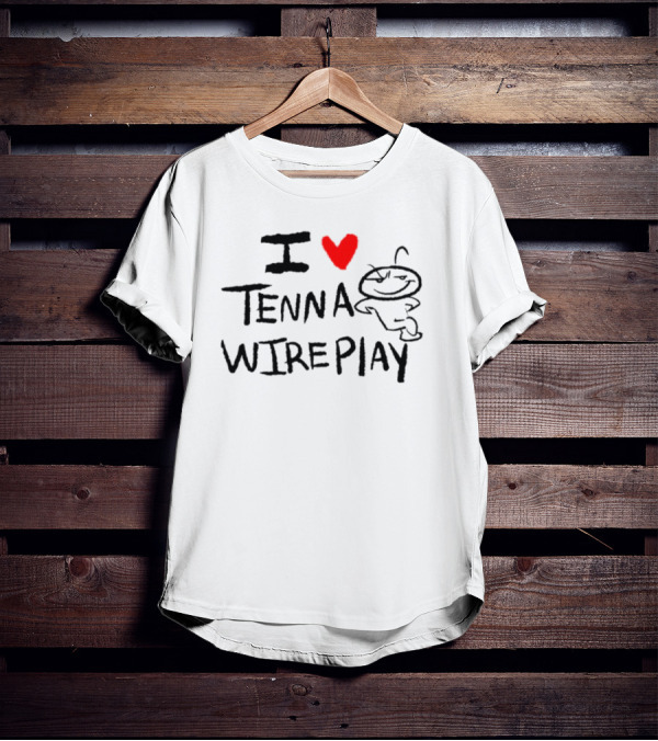 I Love Tenna Wireplay Reddit Inspired T-Shirt