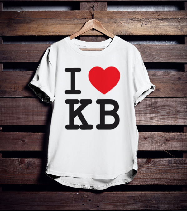 I Love KB Karrahbooo T-Shirt