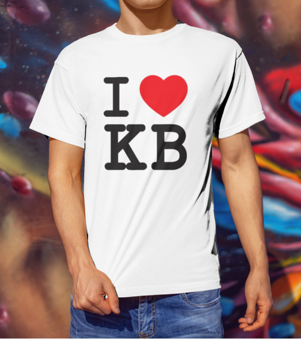 I Love KB Karrahbooo T-Shirt
