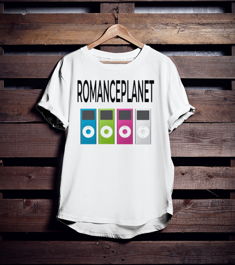 Romanceplanet Colorful IPod Series T-Shirt