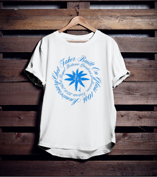 Chet Faker Built On Glass Australian Tour Melbourne 2024 T-Shirt