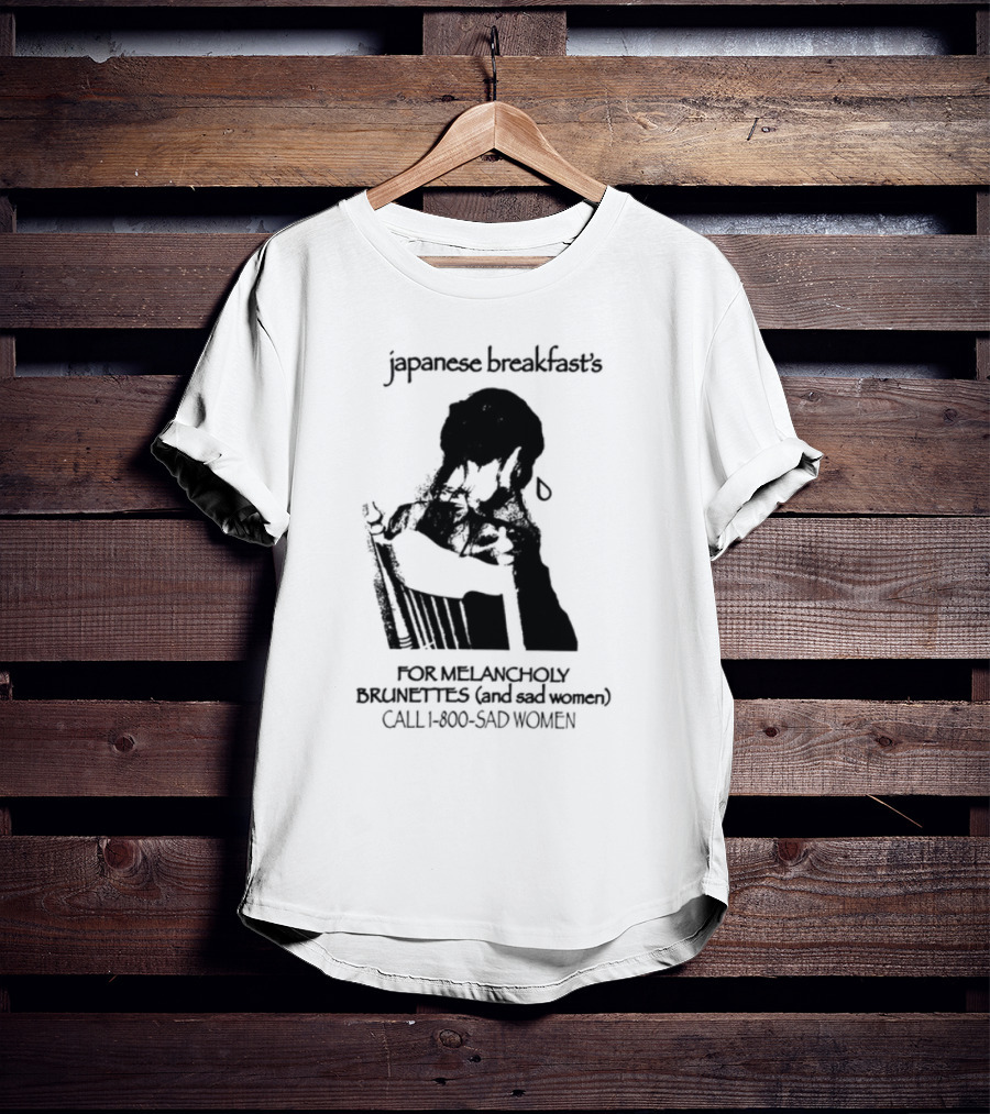 Japanese Breakfast 1-800 Crying Hotline Service T-Shirt
