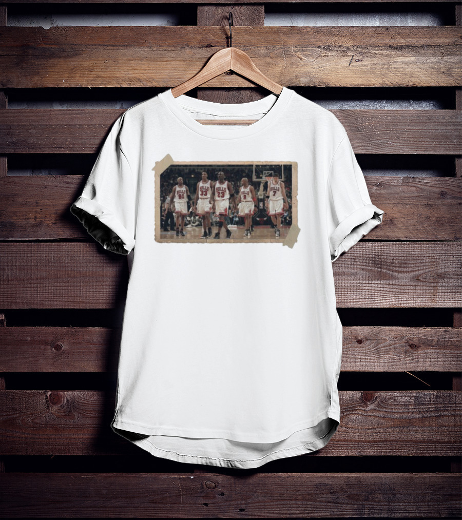 Mcmxcvi 72 10 Chicago Bulls Greatest Team 1996 NBA Champions T-Shirt