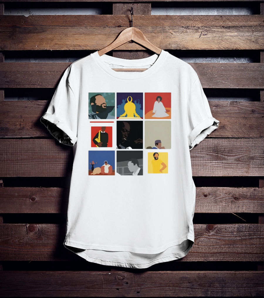 Melodies & Masterpieces Icons And Influences T-Shirt