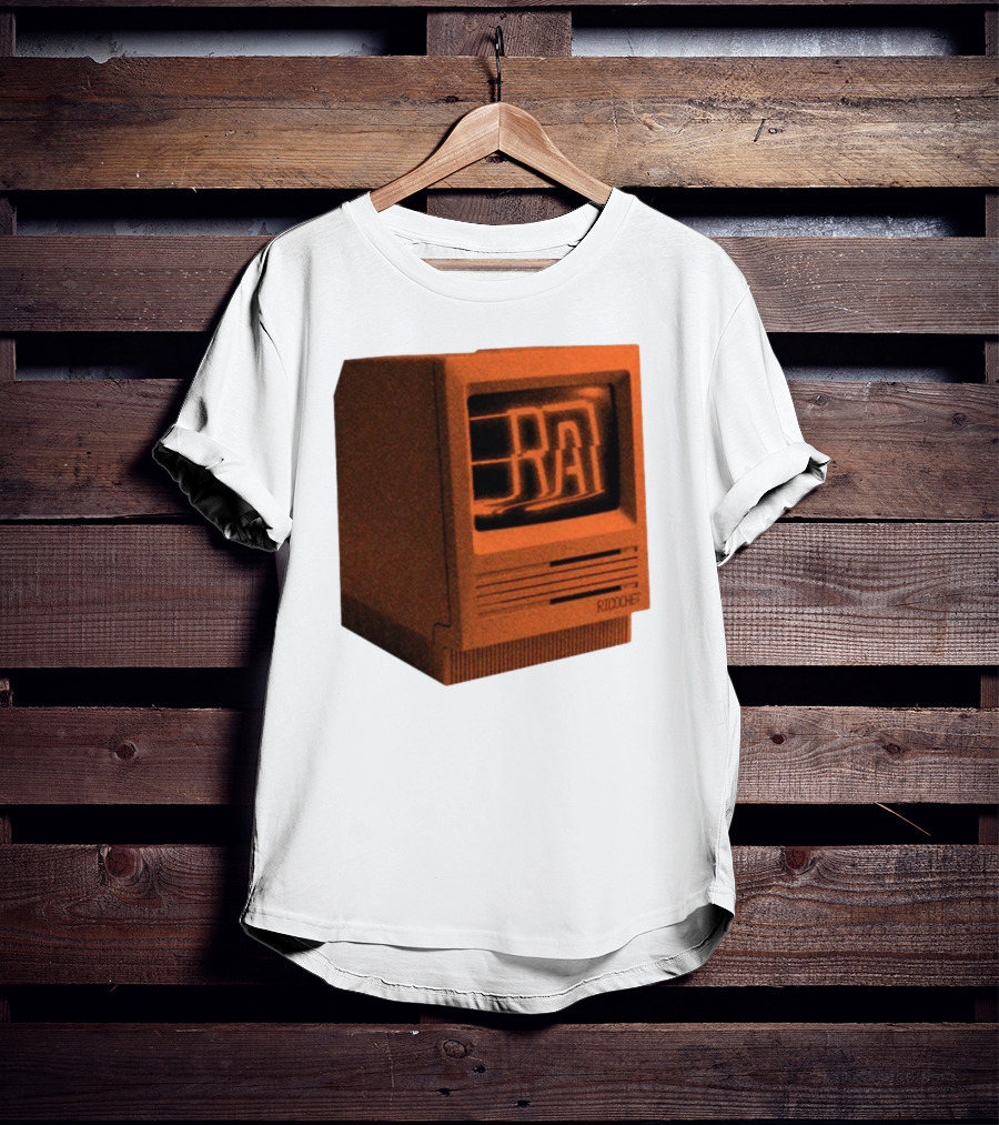 RAT Ricochet Vintage Monitor T-Shirt