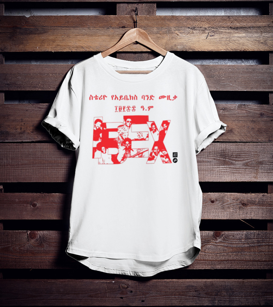 Nts Ibex Band Never Regret The Rule Ibex 3.7 T-Shirt