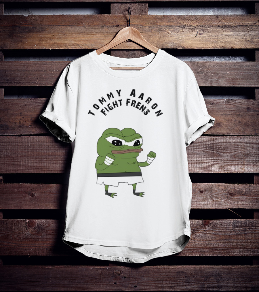 Tommy Aaron Fight Frens Apu Token T-Shirt