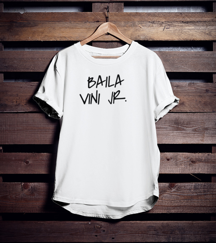 Baila Vini Jr Dance Celebration Fan Merchandise T-Shirt