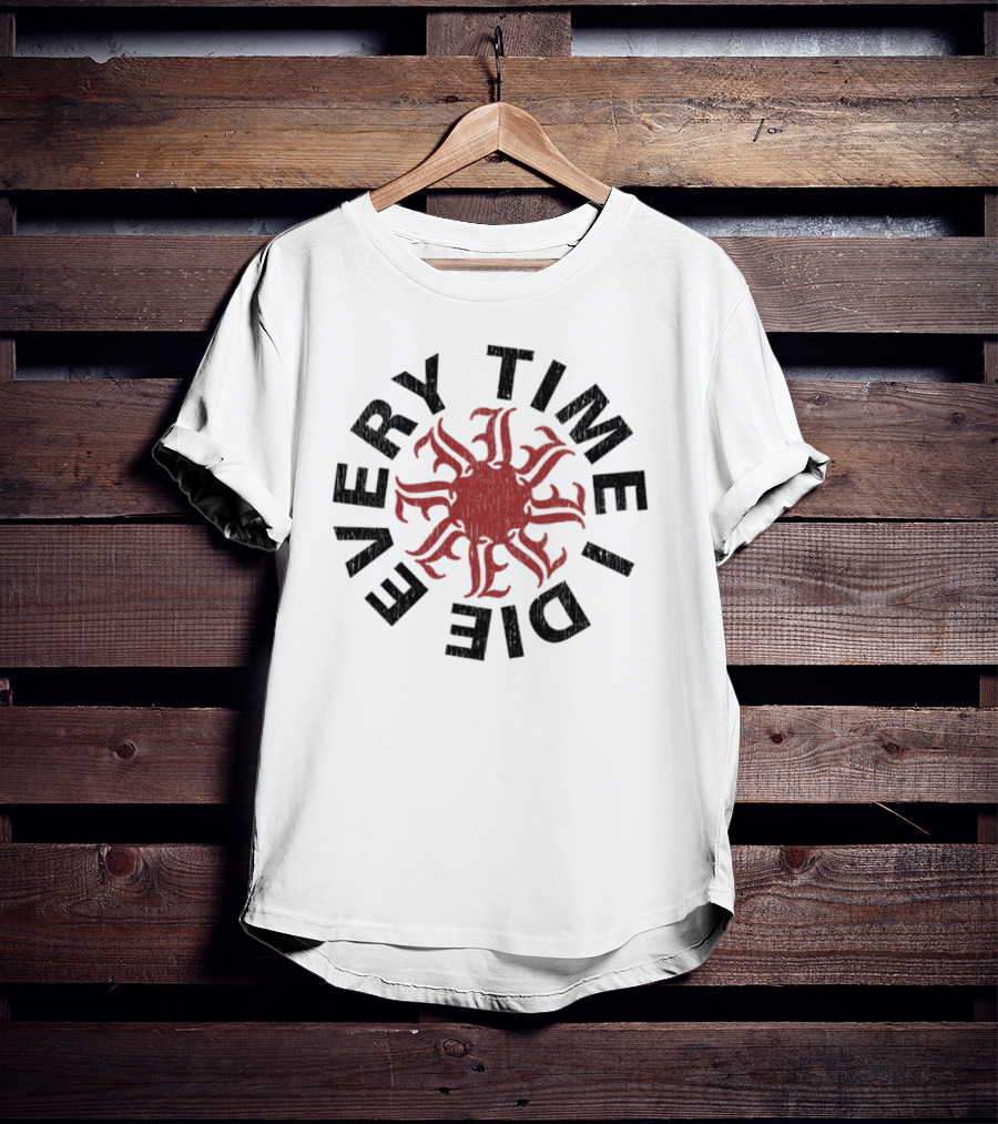 Every Time I Die Buffalornication Red Sunburst T-Shirt