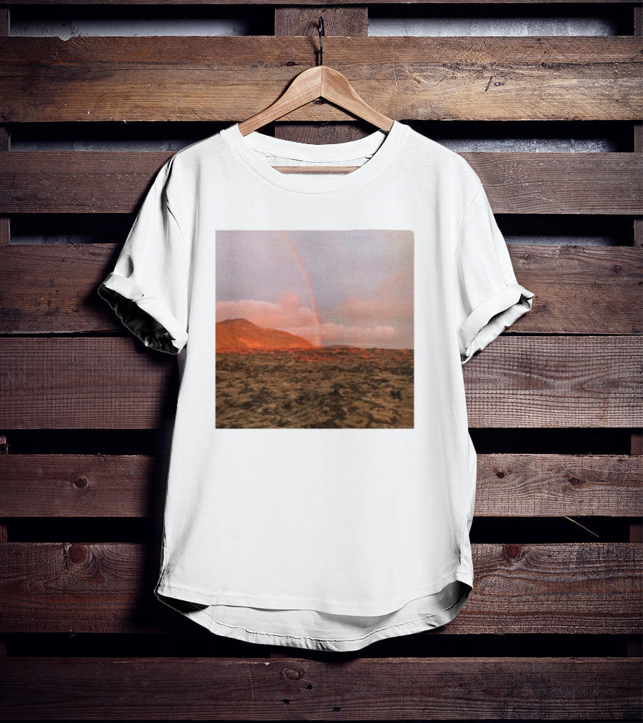 Zeds Dead Rsih Rainbow Landscape T-Shirt