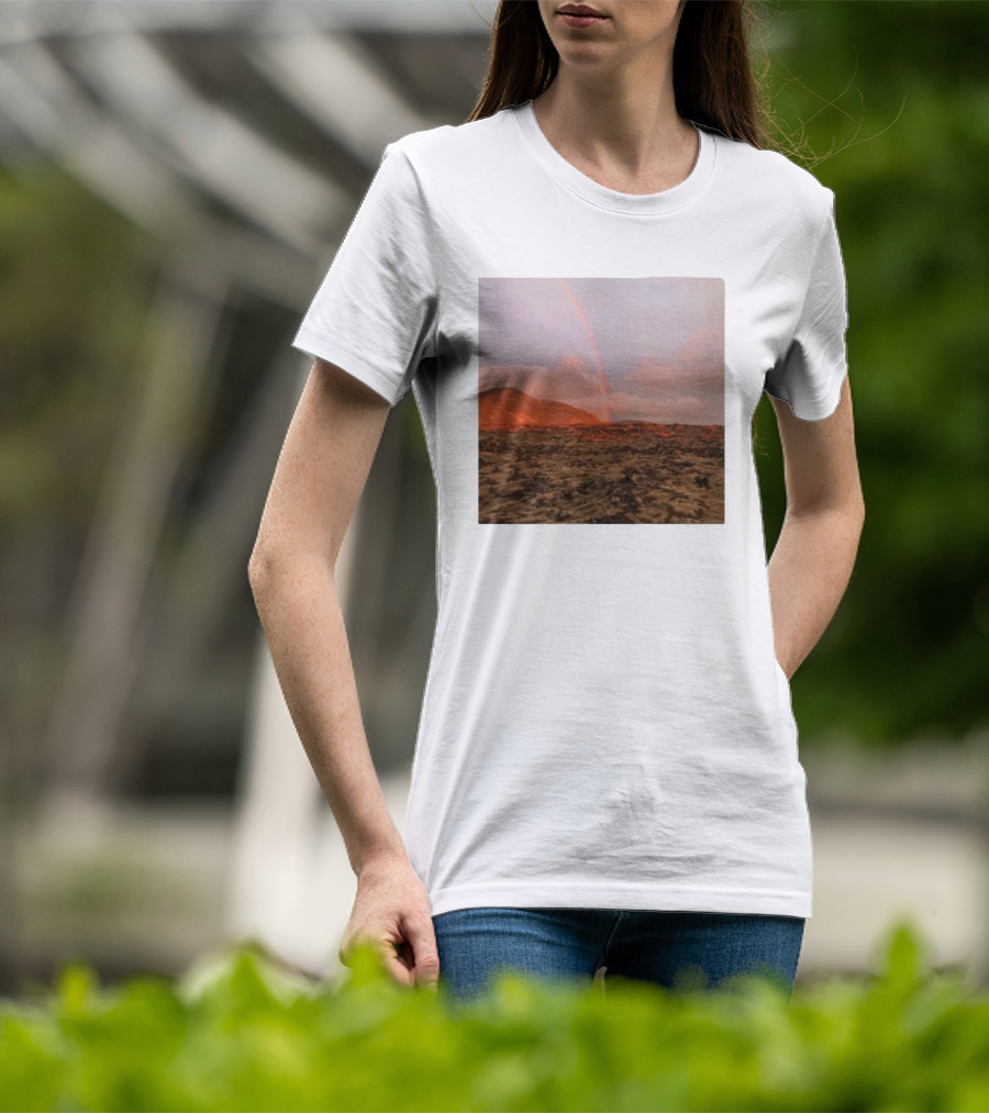 Zeds Dead Rsih Rainbow Landscape T-Shirt