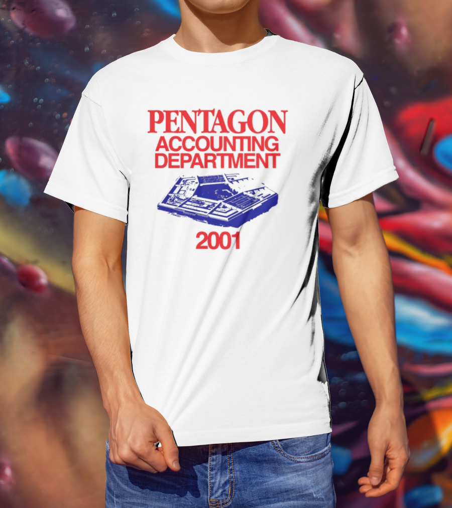 Pentagon Accounting Department 2001 T-Shirt