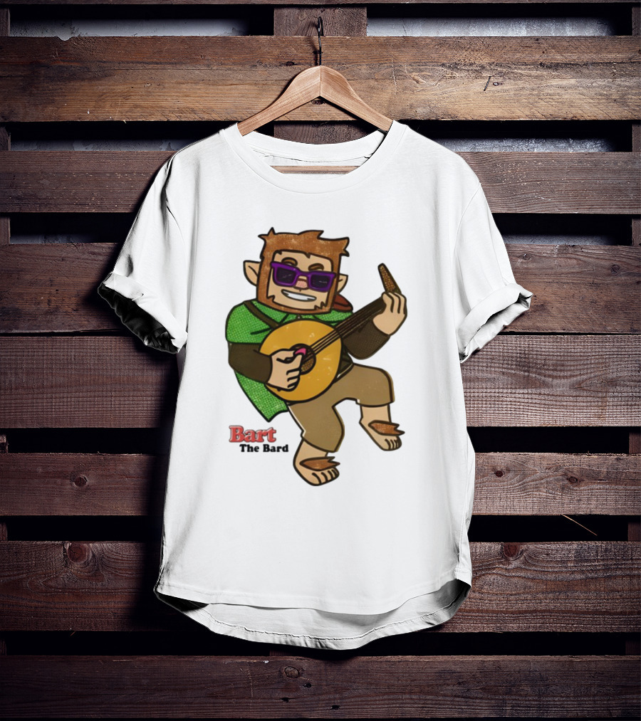 Bart Music Brown The Legend T-Shirt