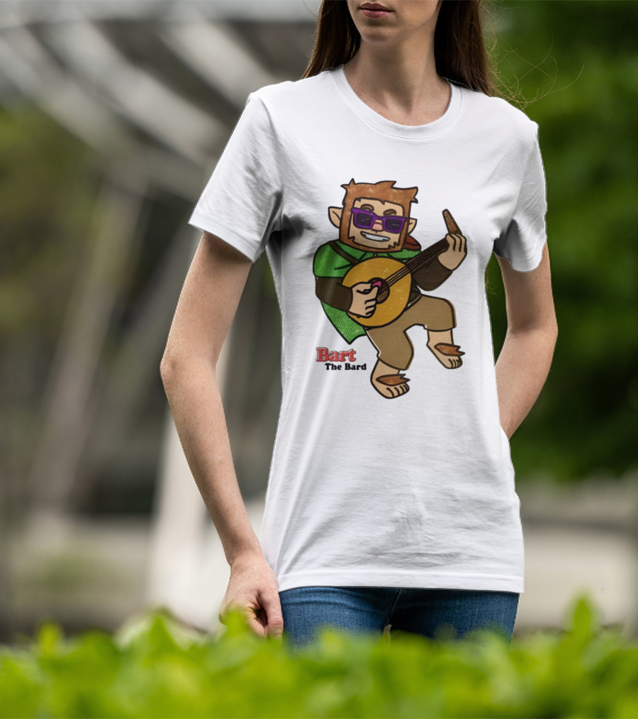 Bart Music Brown The Legend T-Shirt