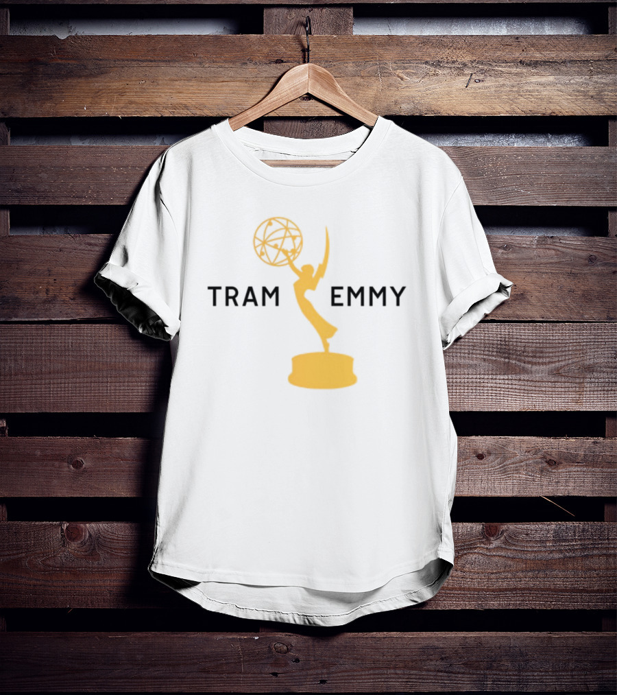 Tramell Tillman Tram Emmy Severance Iconic Award Figure T-Shirt