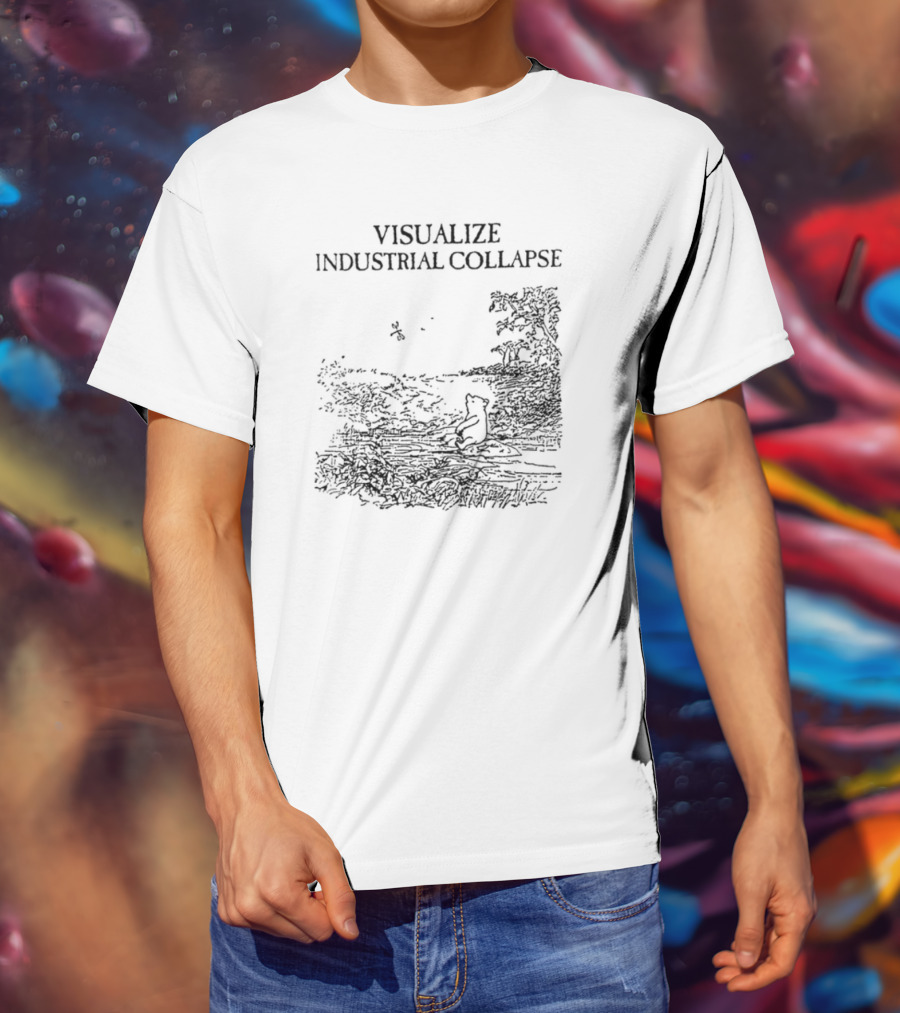 Visualize Industrial Collapse T-Shirt