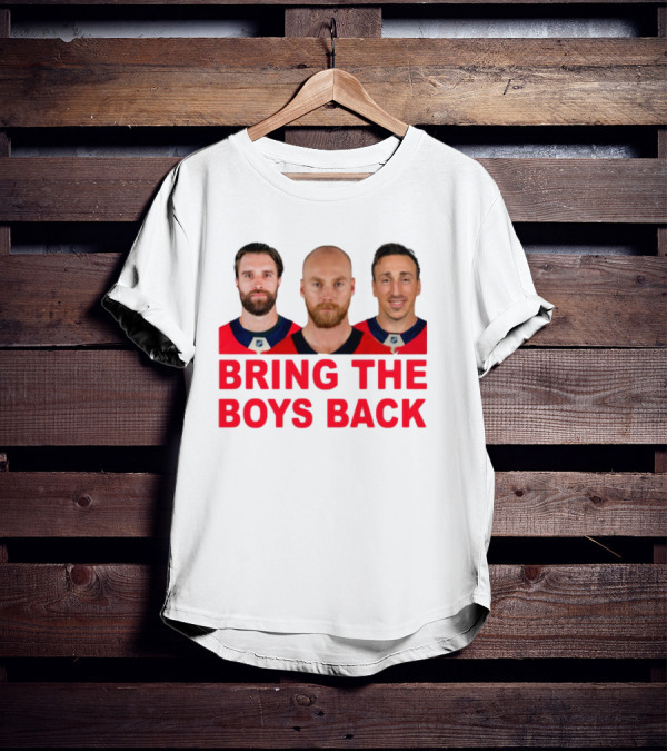 Bring The Boys Back Hockey Players Team Reunion Sports Fans T-Shirt