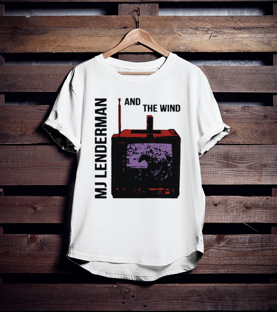 Mj Lenderman TV Vintage Horse Racing Broadcast T-Shirt