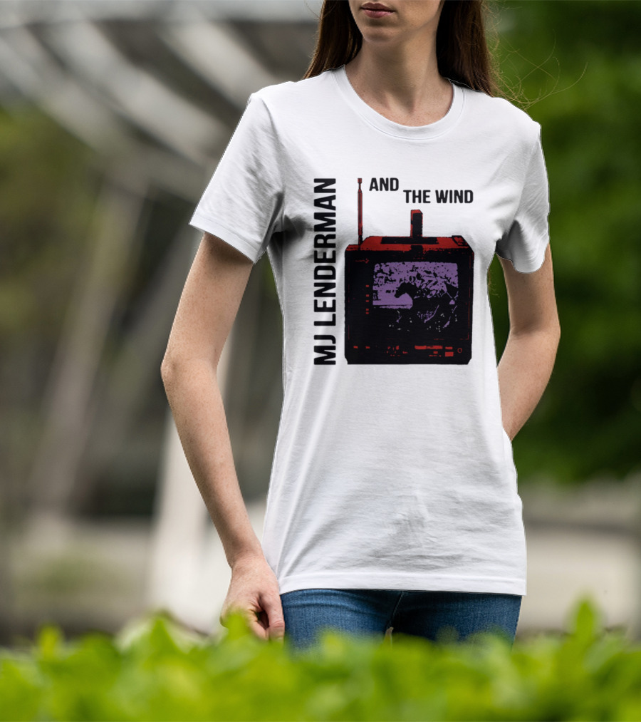 Mj Lenderman TV Vintage Horse Racing Broadcast T-Shirt