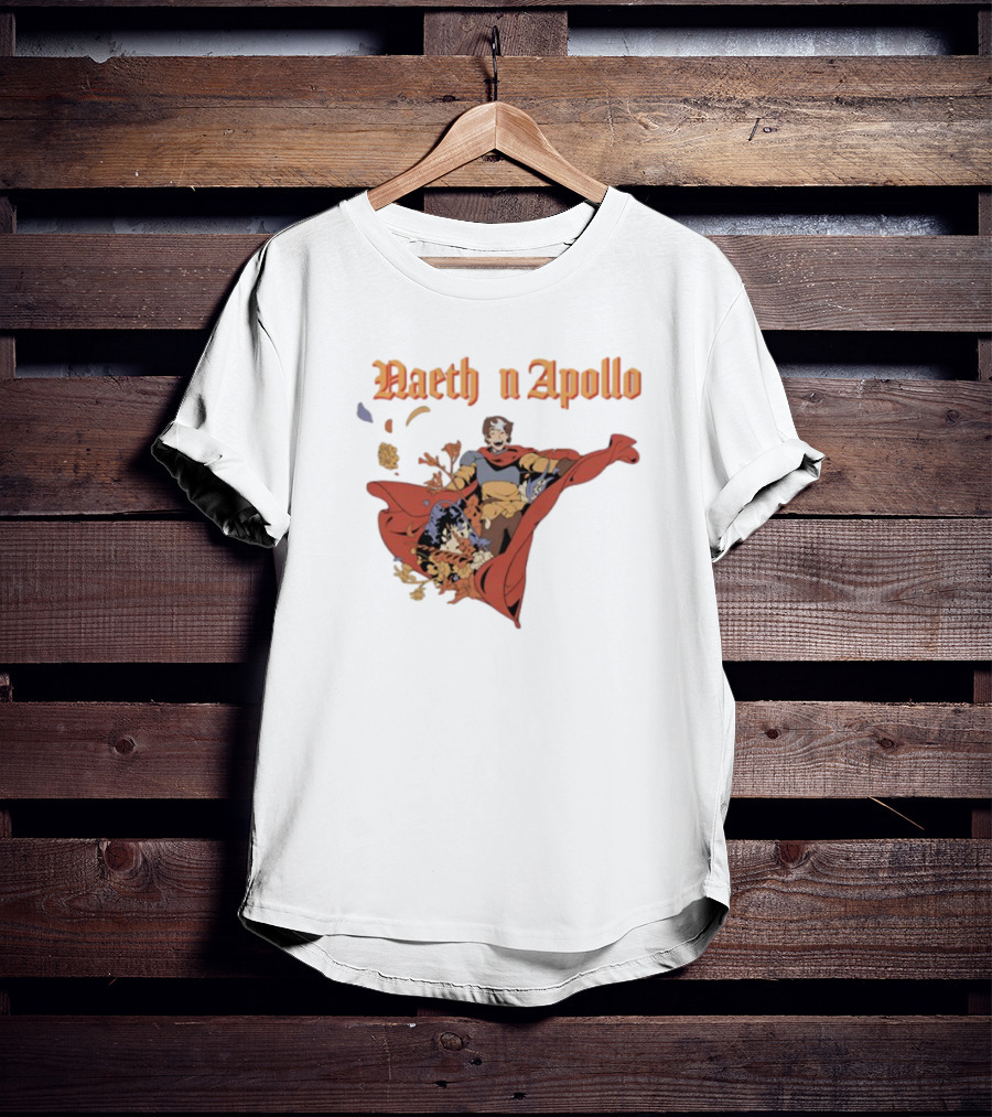 Naeth N Apollo Knight Adventure Twirl T-Shirt