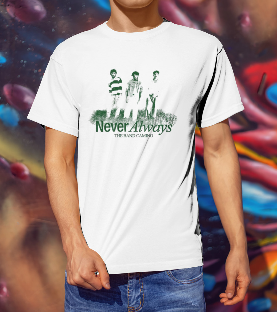 Never Always Thread Cargo T-Shirt