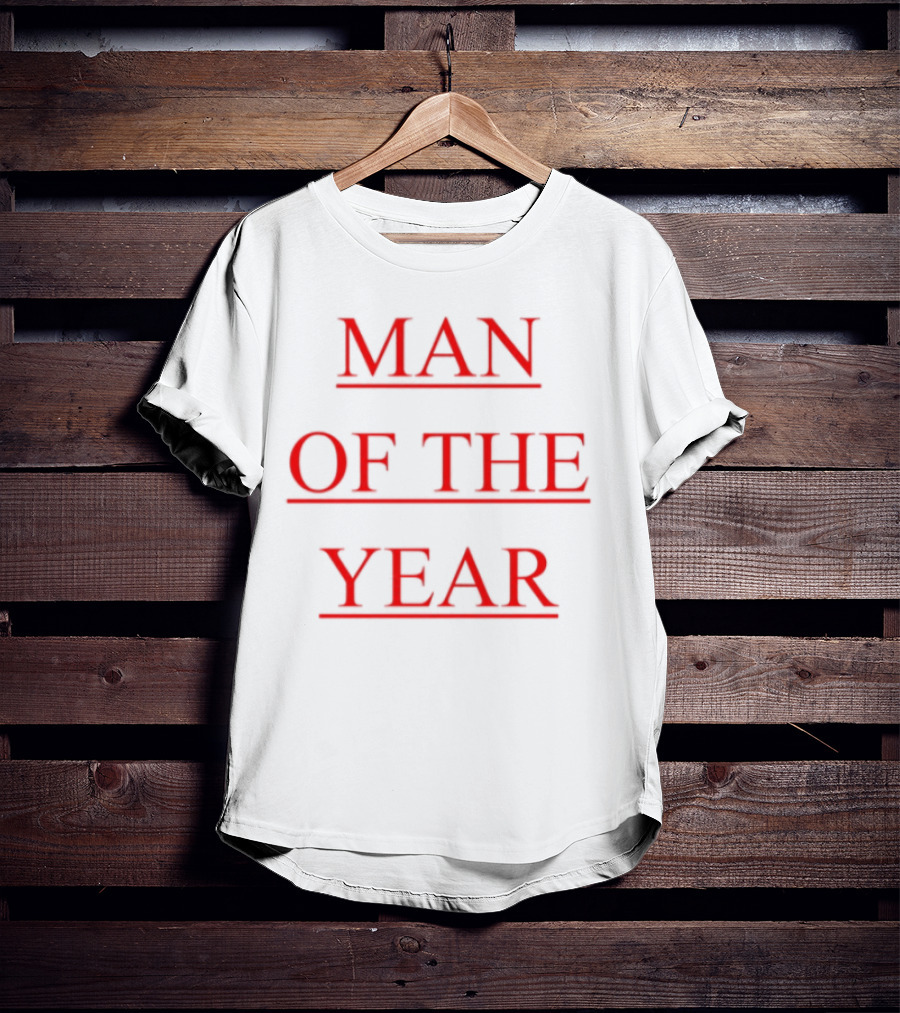 Man Of The Year Moty T-Shirt