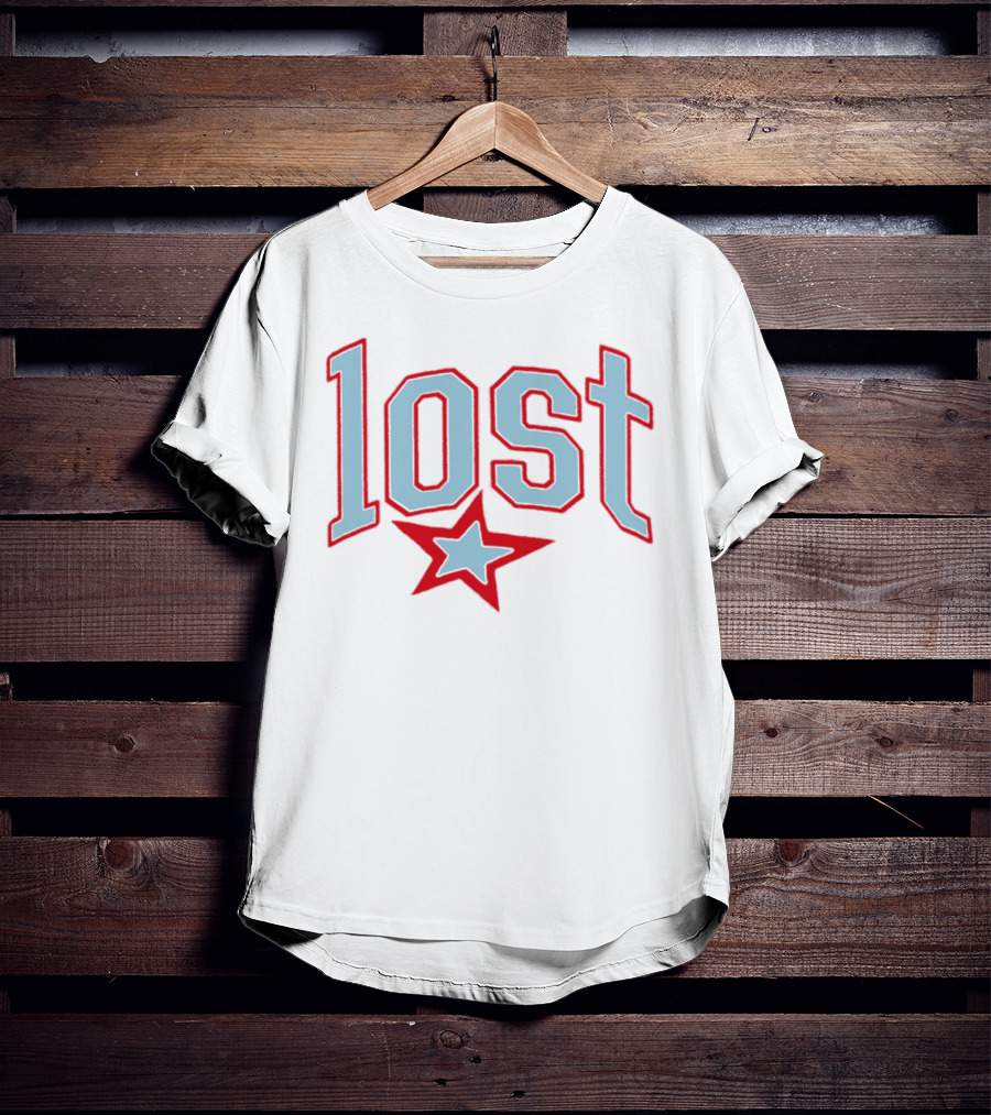 Lost Star Cream T-Shirt