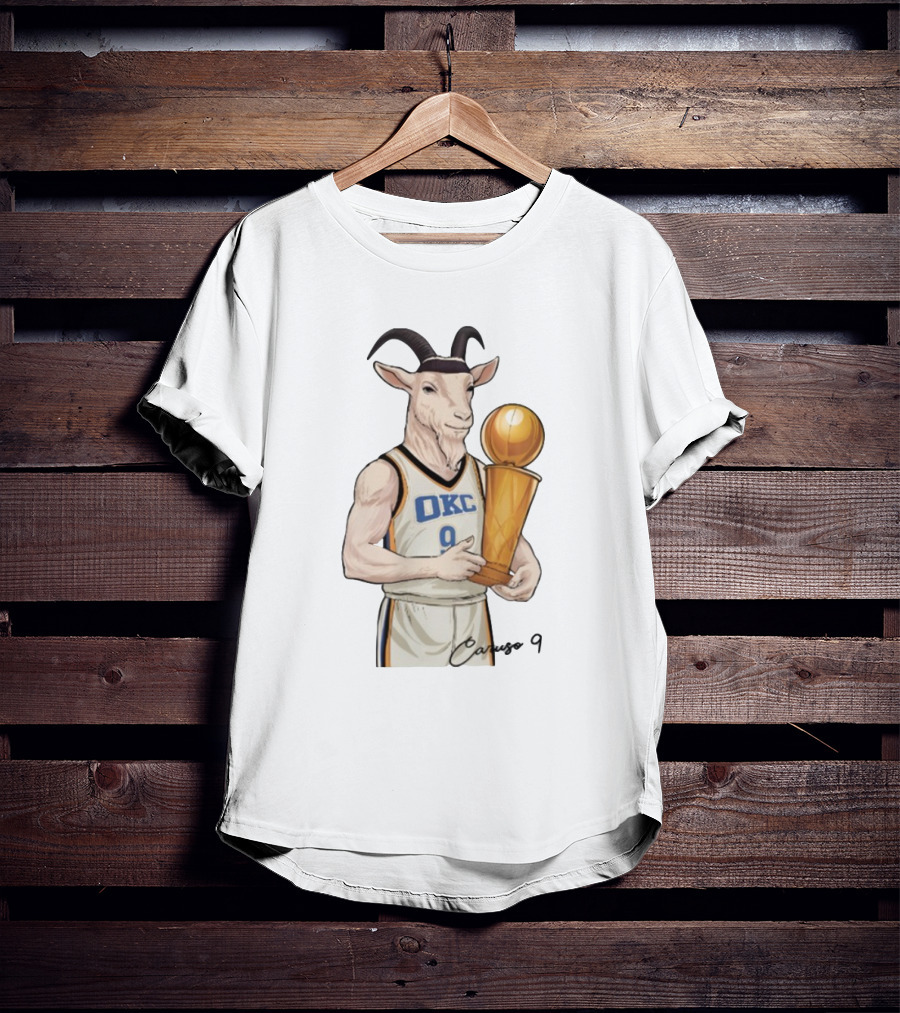 Caruso 9 OKC Goat Trophy Champ T-Shirt