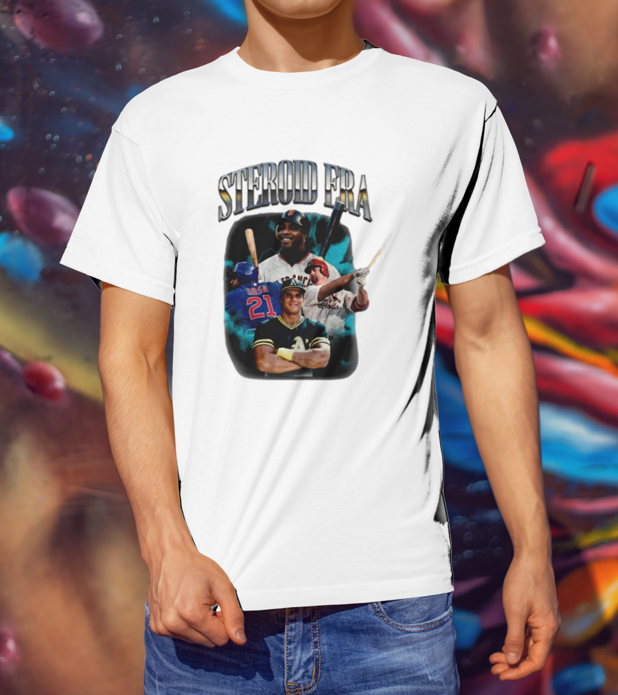 Almost Friday Steroid Era Giants Cubs Athletics Hall Of Fame Legends T-Shirt