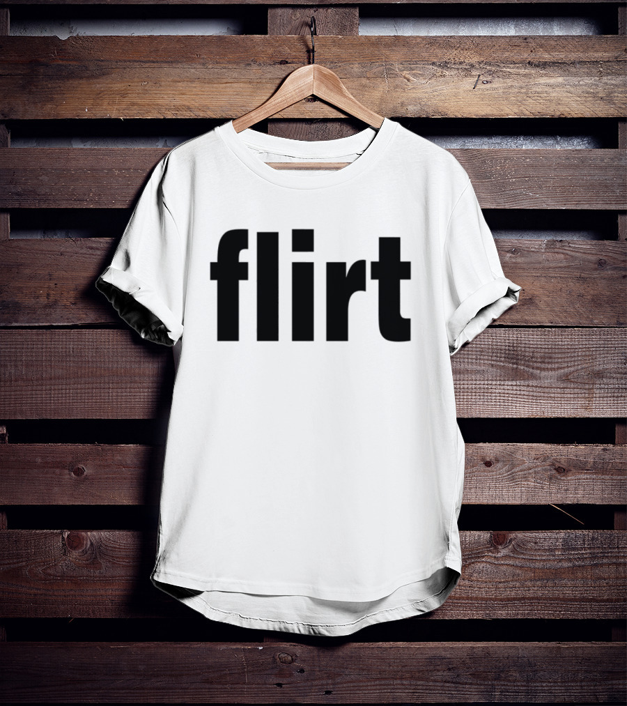 Amelia Dimoldenberg Flirt Dancing Fireball Vintage Comic Style T-Shirt