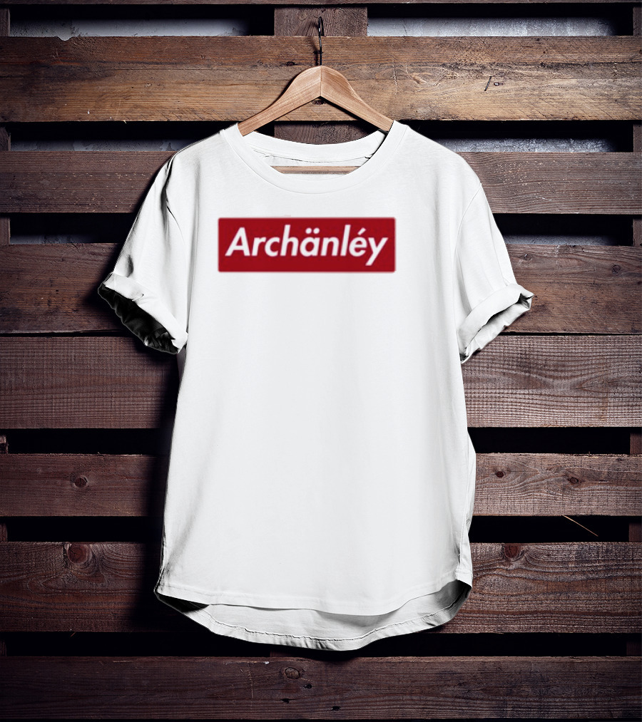 Archänlèy Red Box Style T-Shirt
