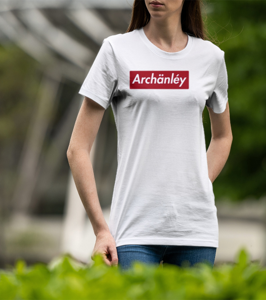 Archänlèy Red Box Style T-Shirt