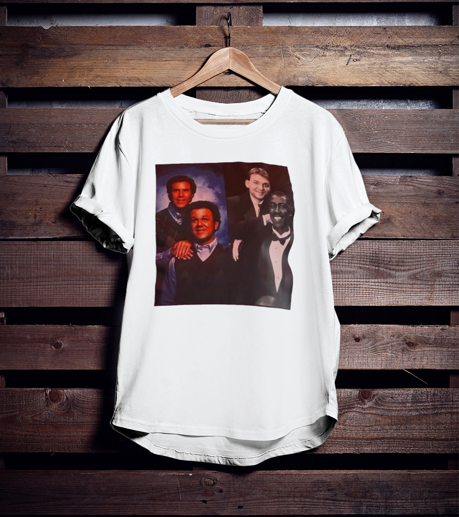 Brennan Dale School Picture Step Brothers Inspired Collage T-Shirt