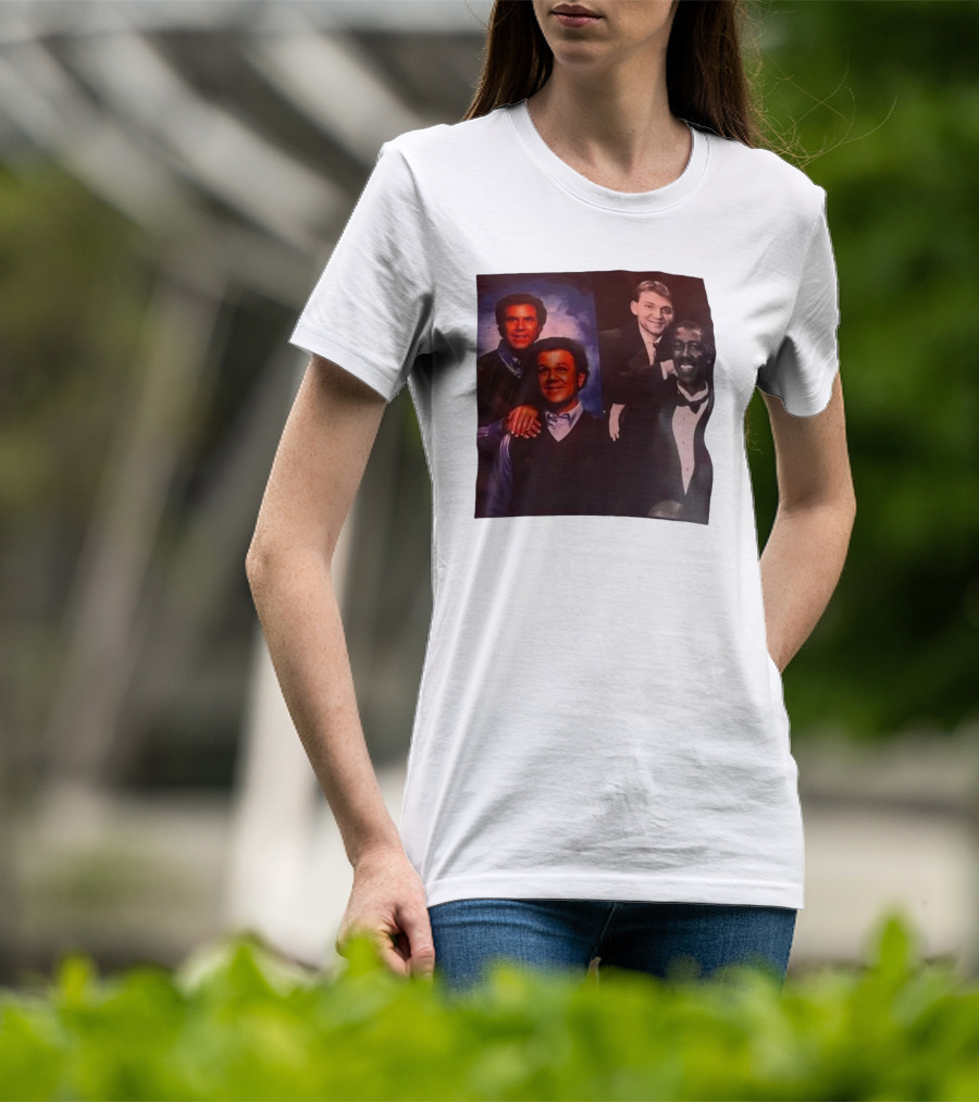 Brennan Dale School Picture Step Brothers Inspired Collage T-Shirt