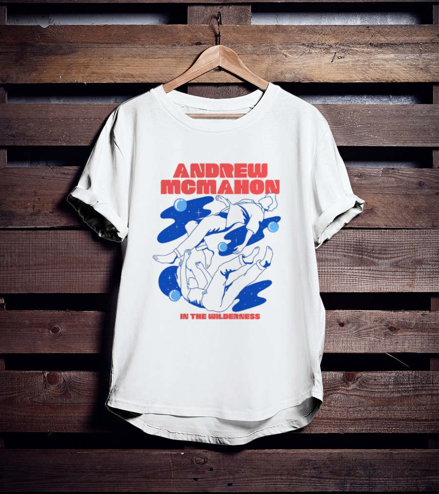 Andrew McMahon Falling In My Dreams In Your Dreams T-Shirt