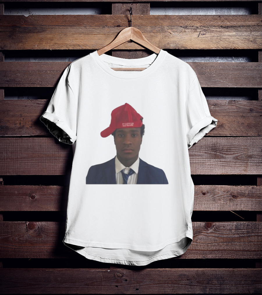 Free Steez Backwards Cap WB Party Suit Style T-Shirt
