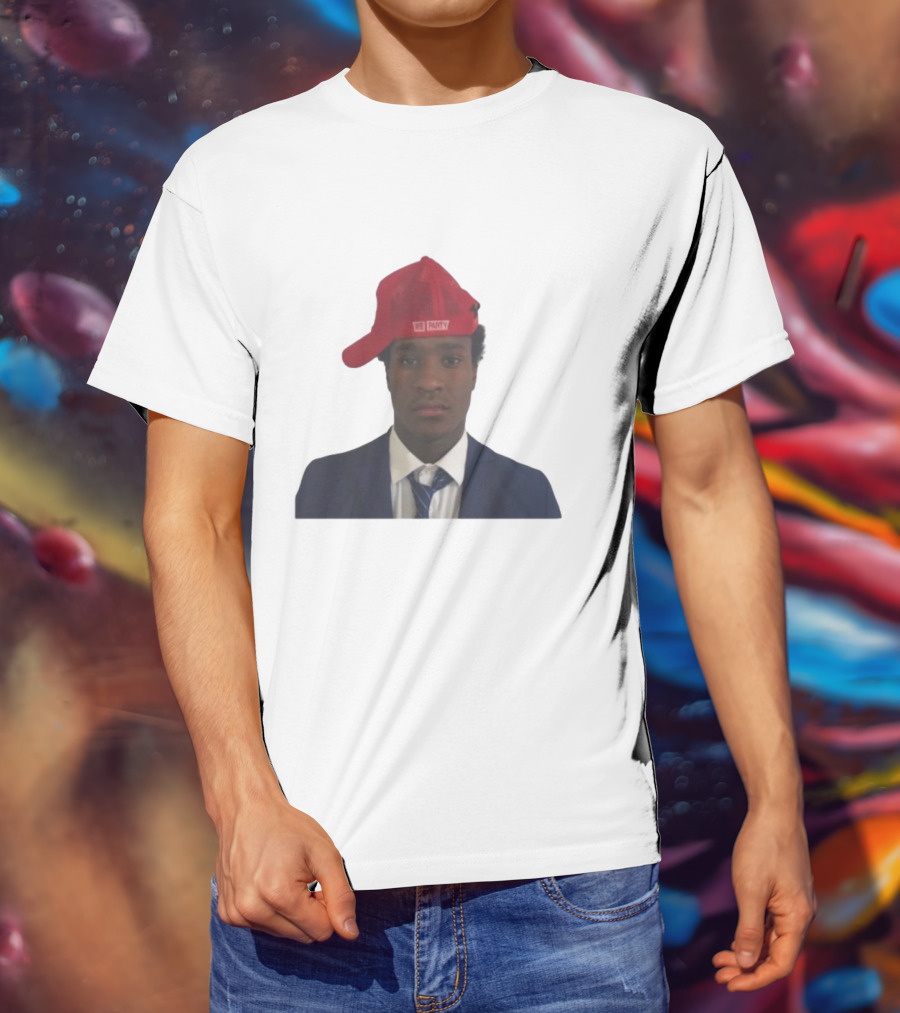 Free Steez Backwards Cap WB Party Suit Style T-Shirt